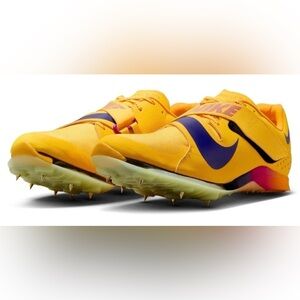 Nike Air Zoom LJ Elite Long Jump Track Shoes  FZ9326-800 Mens Size 13 + spikes